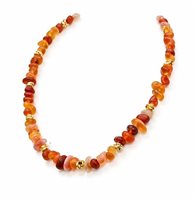 Halskette Manu Bracelets and More Dame in Aluminium Corallo KOCOMA01-AM